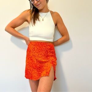Motel (Urban Outfitters) Mini Skirt